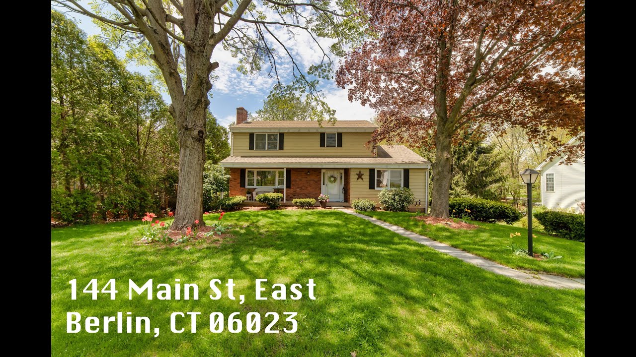 144 Main St, East Berlin CT Promo Video