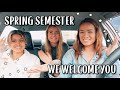 FIRST WEEK OF COLLEGE CLASSES VLOG @ PLNU! | Spring Semester