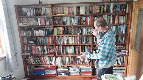 Building an Antique Bookcase, The Final