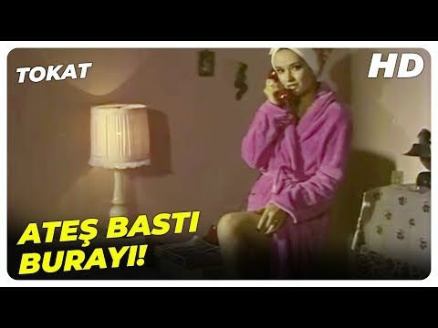 Tokat - Banu, Fikret'i Baştan Çıkarıyor! | Müjde Ar Eski Türk Filmi