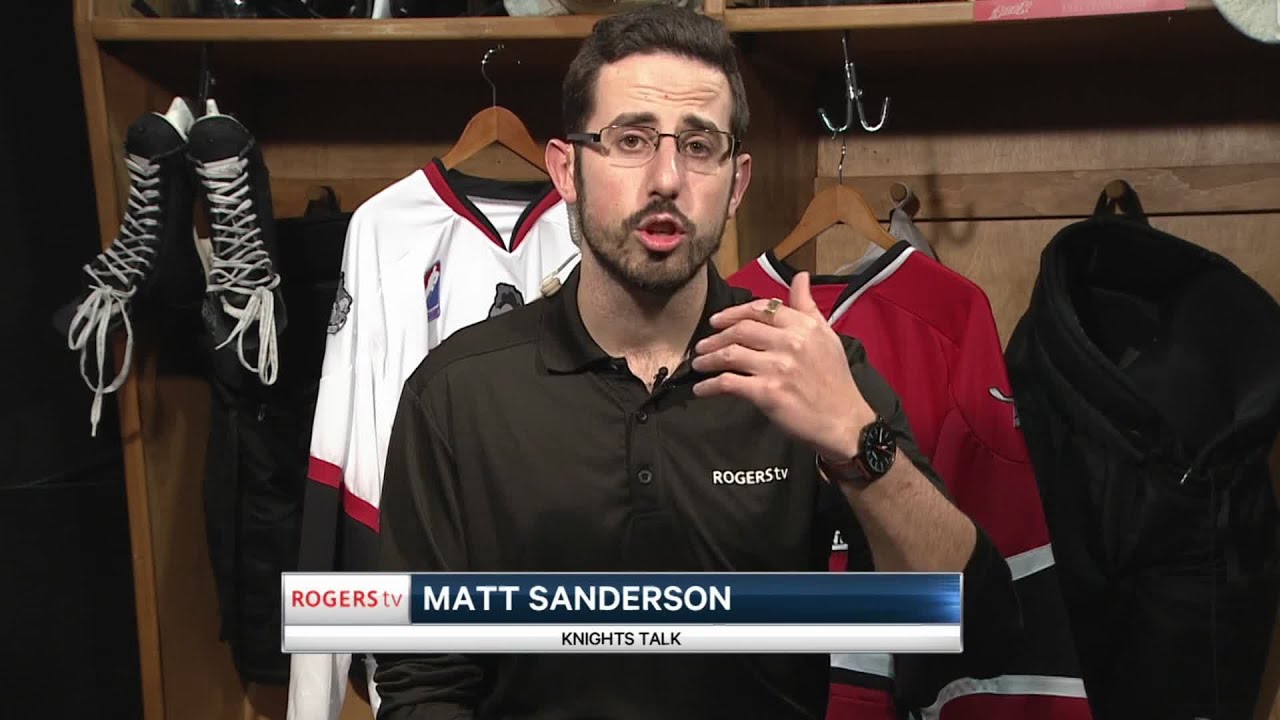 Knights Talk with Matt Sanderson - November 20, 2018