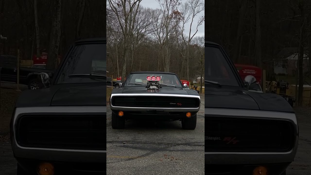 The Ultimate 1970 Dodge Charger Mopar Big Block Madness 