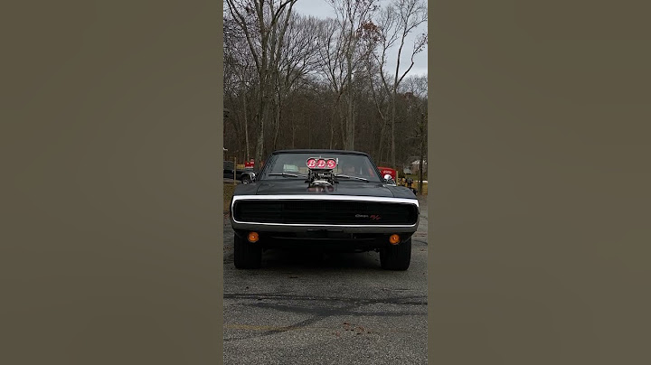 The Ultimate 1970 Dodge Charger - Mopar Big Block Madness!