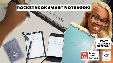 ROCKETBOOK: Unboxing, How To, and Review!