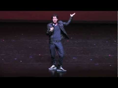 Iranian Clean Comedy Show UCLA - Max Amini (part 1)