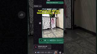 Fadil prankk pak muh ada temennya kerumah 🤣 #fadiljaidi #pakmuh #miskahshafa #kakyislam #dillajaidi