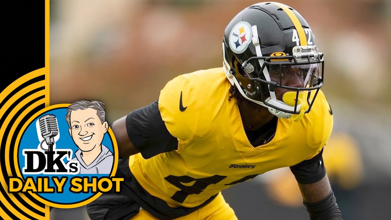 DK's Daily Shot of Steelers: Three actual pluses!