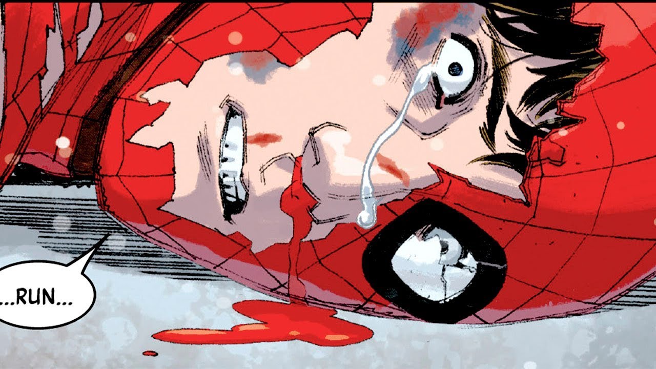 MARY JANE MUERE FRENTE A PETER | Spider-Man JJ Abrams #1 - YouTube