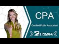 CPA (Certified Public Accountant) Definition | Finance Strategists | Your Online Finance Dictionary