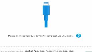 Bypass iPhone /iPad Passcode - Unlock disabled iPhone BY 4uKey screenshot 5