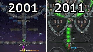Evolution Of Ricochet 2001-2011