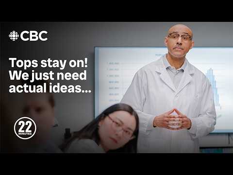 The greatest minds assemble to reignite the Canadian population... | This Hour Has 22 Minutes