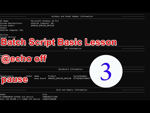 3 Internet Check batch script command - YouTube