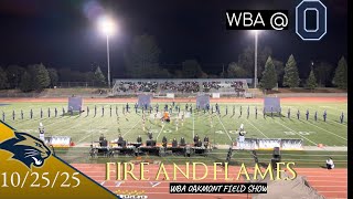 25 West Park Marching Band - Fire and Flames WBA Oakmont Field Show