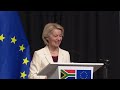 EU-South Africa Leaders’ Meeting