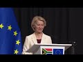 EU-South Africa Leaders’ Meeting