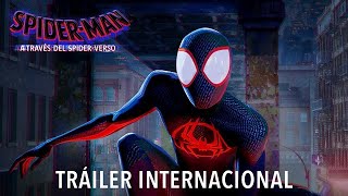 Spider:Man: A Través del Spider-Verso - Tráiler Internacional