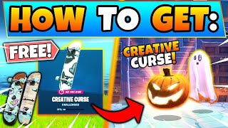 how to complete find the pumpkin by Hell- fortnite creative guide