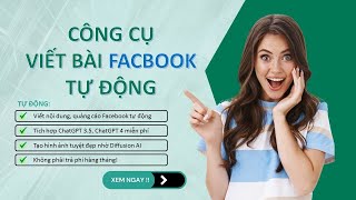 Website viết content tự động, tích hợp chatGPT 3 5, ChatGPT 4