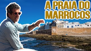 Em Essaouira, no Litoral sul do Marrocos