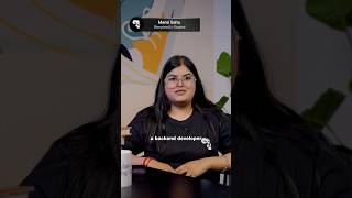 From Sheryians to Airtel | Backend Developer #cohort #sheryians #shorts