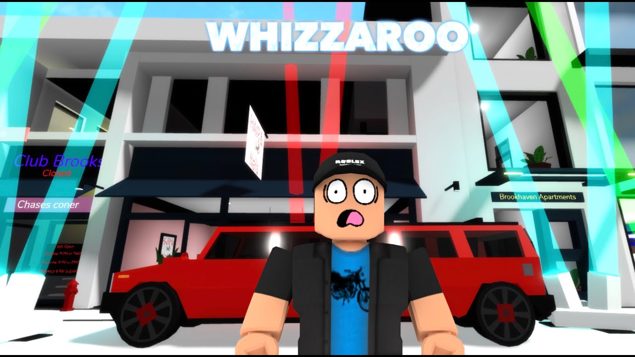 Roblox Brookhaven Big Trouble For Daddy Whizzaroo
