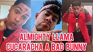 ALMIGHTY llama CUCARACHA a “BAD BUNNY” y confirma tiradera por ENVIDIA del “BUGATTI”