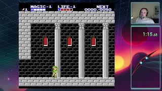 Speedrun Zelda II: The Adventure of Link Horsehead % 03:35