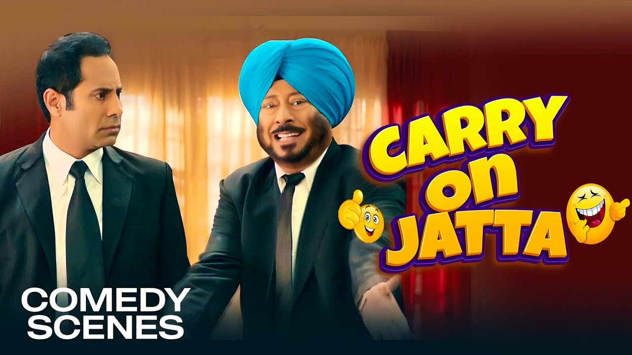 Unforgettable Jaswinder Bhalla Moments | Punjabi Comedy Scenes | Punjabi Movie