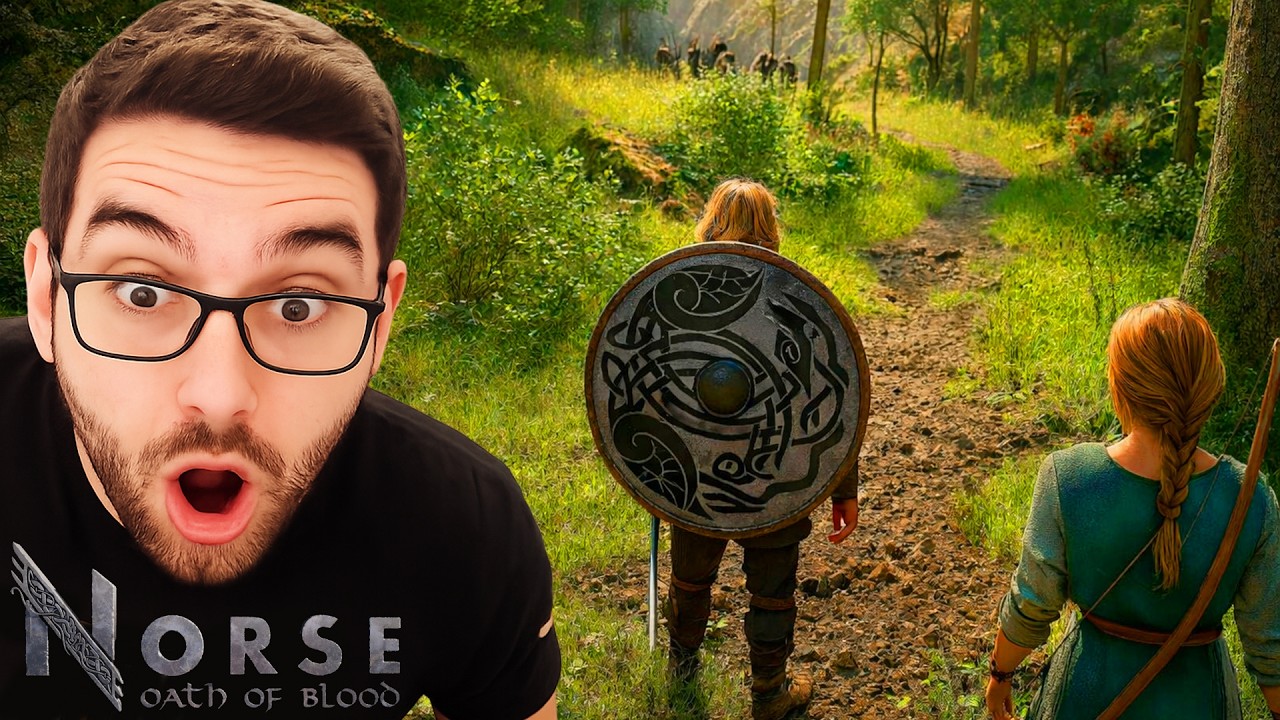 Najbolja igra sa VIKINZIMA koju sam igrao...  | Norse: Oath of Blood