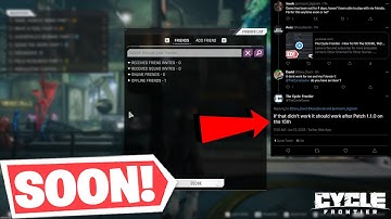 The Cycle Frontier - Friends List & Social Tab Hotfix Coming June 15th!