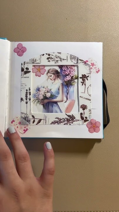 🌸 #скрапбукинг #эстетика #shorts - YouTube