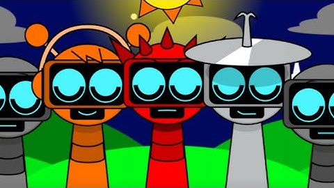 TRIO in Sprunki Funbox - Mix