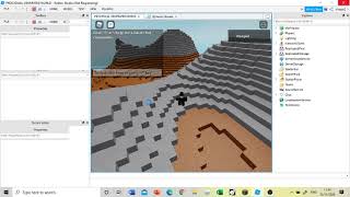 Randomly Generated Terrain [ROBLOX] [Read desk]