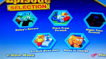 Bob the Builder Building from Scratch DVD menu