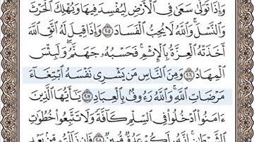 الصفحة الثانية و الثلاثون ( 32/604) محمد المنشاوي - الختمة المرئية بالصفحات للقرآن الكريم