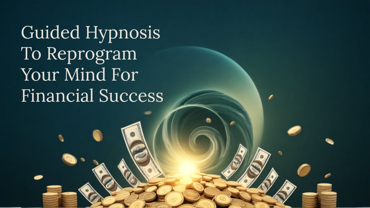 Guided Hypnosis To Reprogram Your Mind For Financial Success | 