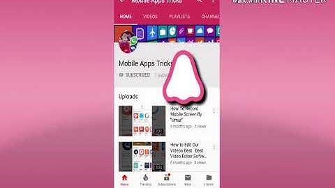 How To Stop Zooming Videos On Kinemaster