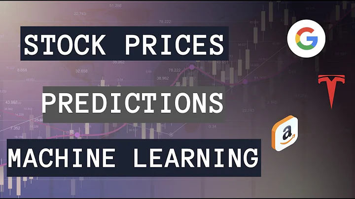 How to predict stock prices using machine learning (tutorial, advices)📈
