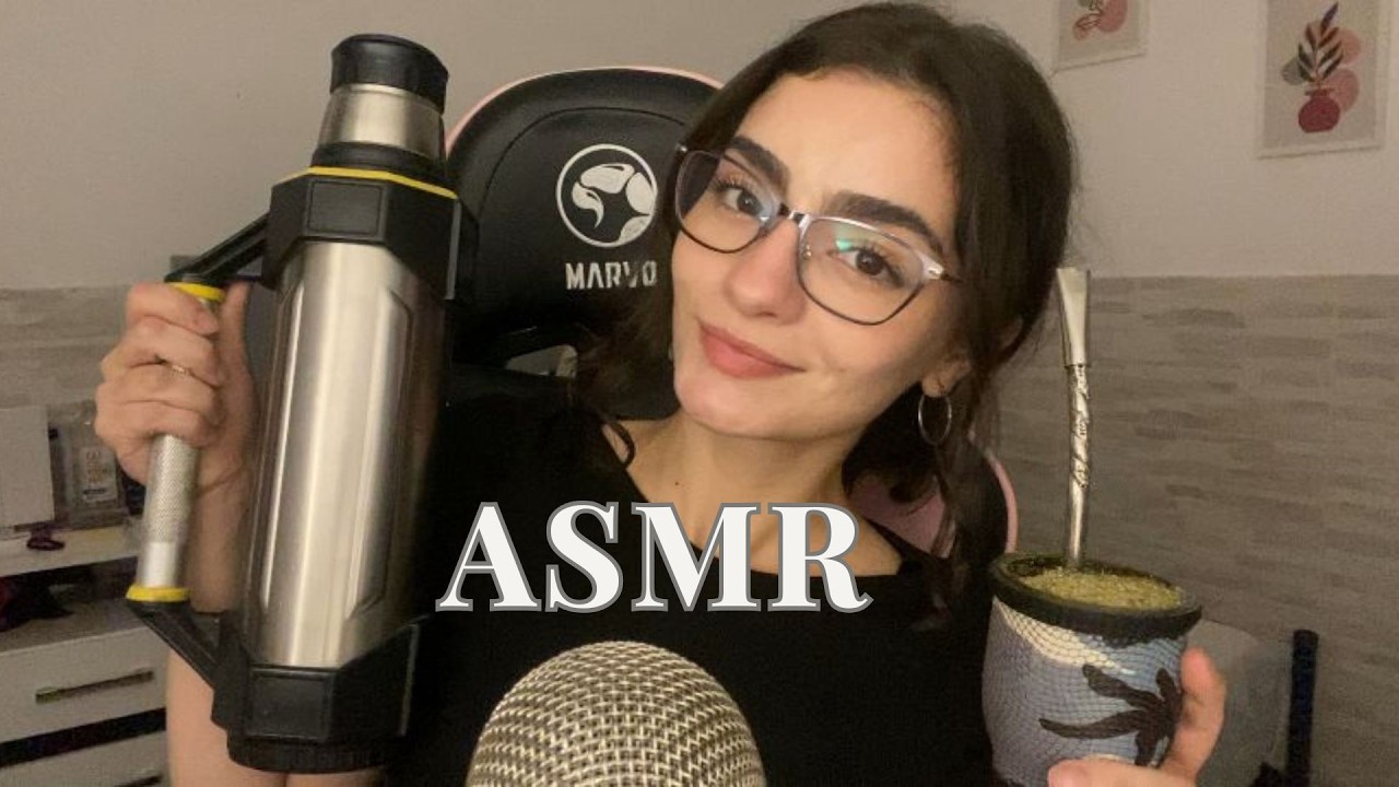ASMR | charlando mientras tomo mate