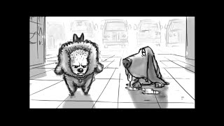 Deleted Scene Bald Spot Open Season 2 2008 Special Feature