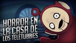 HORROR EN LA CASA DE LOS TELETUBBIES ⭐️ Slendytubbies 3 | iTownGamePlay