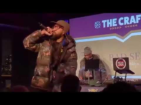BAD SEED PEFORMS LIVE AT THE CRAFT NYC #shorts #RAP #LIVE #barsdept