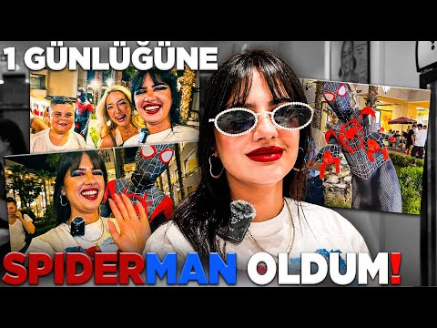 I BECAME SPIDER-MAN FOR A DAY! 🕷️😂 (WHAT HAPPENED TO ME?)