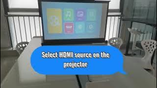 How to connect Yoton Mini Projector Y3 with Your Smartphone