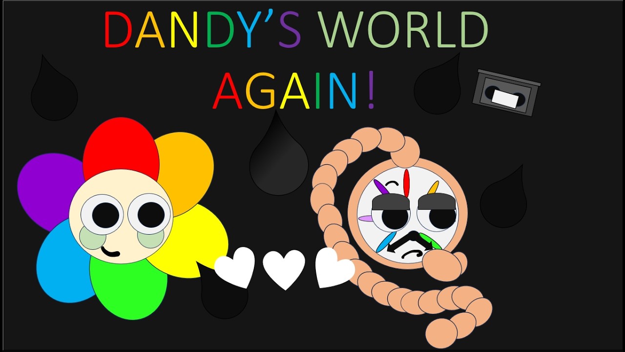 Dandy's world once again! - YouTube