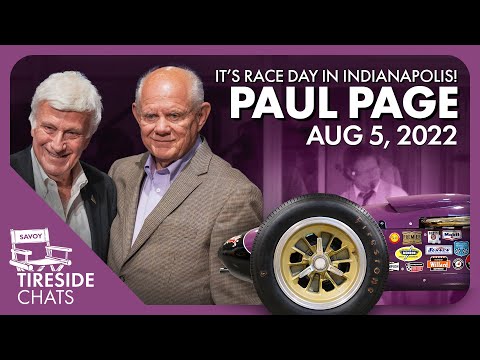 Paul Page ⏐ Tireside Chat ⏐ SAVOY AUTOMOBILE MUSEUM