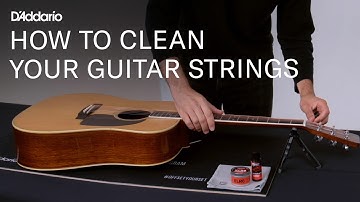 How To Clean Your Guitar Strings For Better Tone & Playability