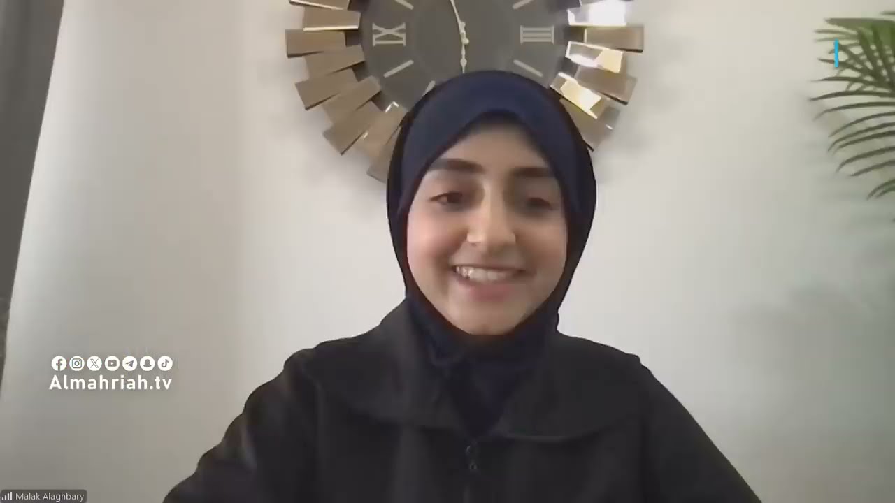 الطالبة اليمنية المتفوقة في تركيا ملاك الأغبري تتحدث للمهرية عن رحلتها العلمية