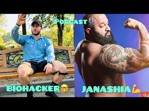 მოსაწყენი პოდკასტი #1🎙️კონსტატნინე ჯანაშია,მსოფლიო დონის სთრონგმენის ლეგენდა🇬🇪